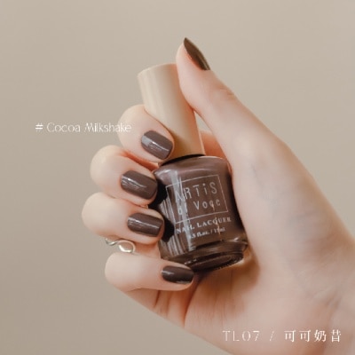 ARTISDIVOCE THE LADYWORE x ARTiS di Voce 指甲油 TL07 可可奶昔-15ml