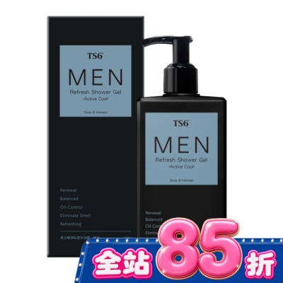 TS6 - TS6男士極淨私密沐浴露(舒涼)330g image