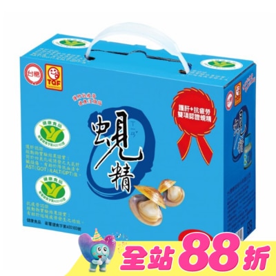 台糖 - 台糖蜆精手提禮盒組  62毫升x12瓶