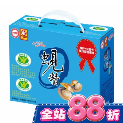 台糖 - 台糖蜆精手提禮盒組  62毫升x12瓶 image