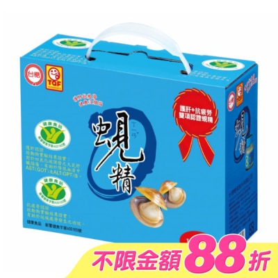 台糖 - 台糖蜆精手提禮盒組  62毫升x12瓶 image