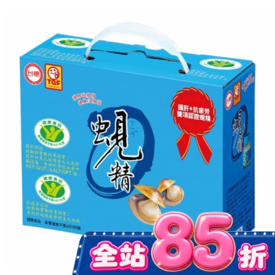 台糖 - 台糖蜆精手提禮盒組  62毫升x12瓶 image