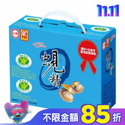 台糖 台糖蜆精手提禮盒組  62毫升x12瓶