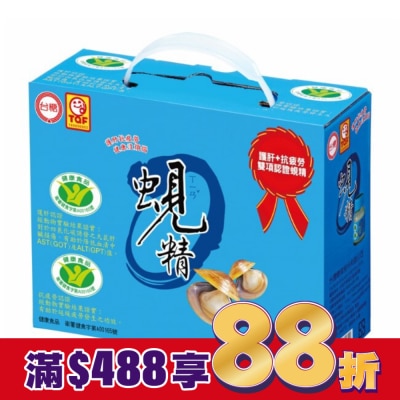 台糖 台糖蜆精手提禮盒組  62毫升x12瓶