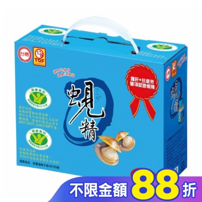 台糖 台糖蜆精手提禮盒組  62毫升x12瓶