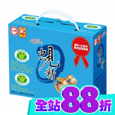 台糖 台糖蜆精手提禮盒組 62毫升x12瓶 image