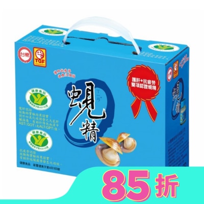 台糖 台糖蜆精手提禮盒組  62毫升x12瓶
