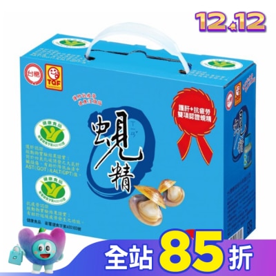 台糖 台糖蜆精手提禮盒組  62毫升x12瓶