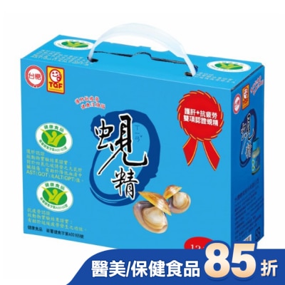 台糖 台糖蜆精手提禮盒組  62毫升x12瓶