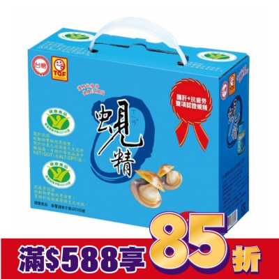 台糖 台糖蜆精手提禮盒組  62毫升x12瓶