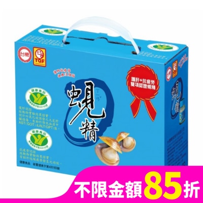 台糖 台糖蜆精手提禮盒組  62毫升x12瓶