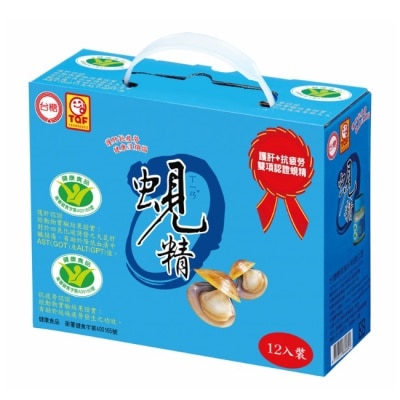 台糖 - 台糖蜆精手提禮盒組  62毫升x12瓶