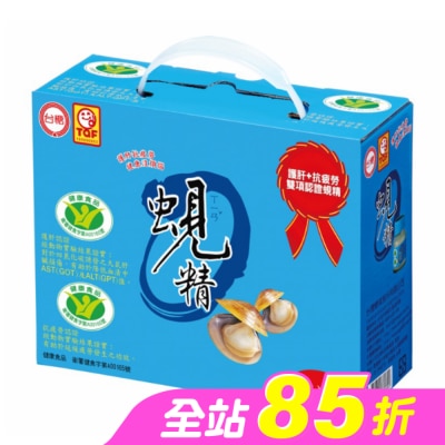 台糖 - 台糖蜆精手提禮盒組  62毫升x12瓶