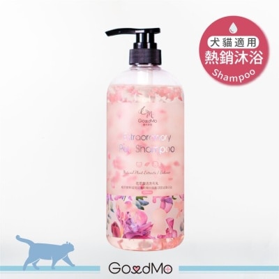 GOODMOFAMILY 歸毛家族花萃清爽洗毛乳1000ml