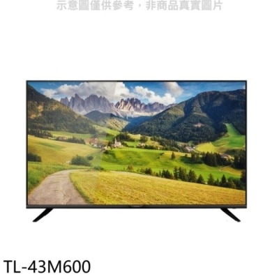CHIMEI 奇美 奇美【TL-43M600】43吋4K聯網電視(無安裝)