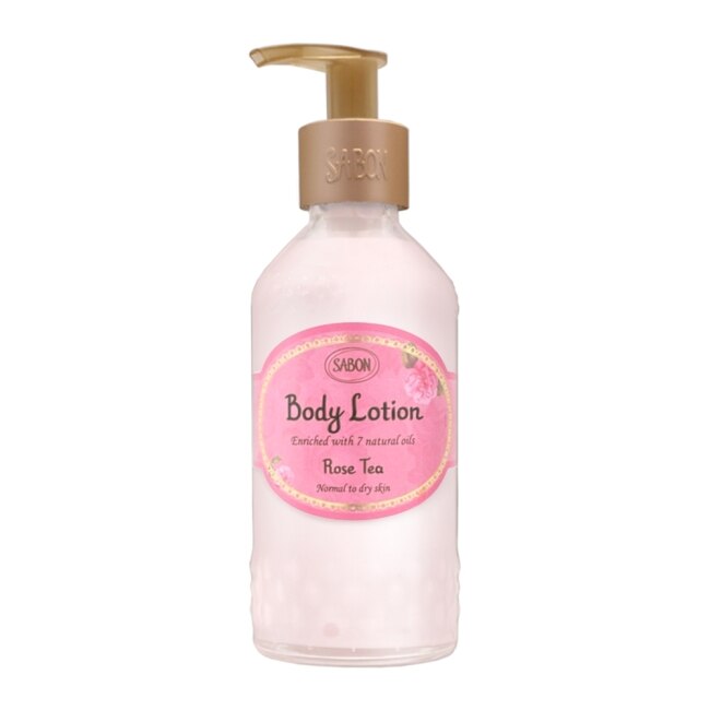 SABON 玫瑰茶語身體乳液 200ml