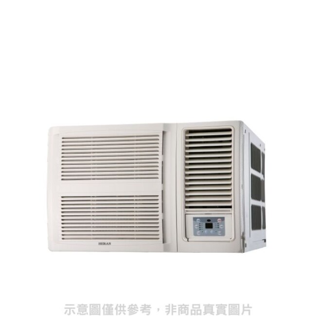 禾聯【HW-GL80】變頻窗型冷氣13坪(含標準安裝)