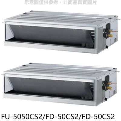 BINGDIAN 冰點【FU-5050CS2/FD-50CS2/FD-50CS2】定頻8坪/8坪1對2吊隱式分離式冷氣