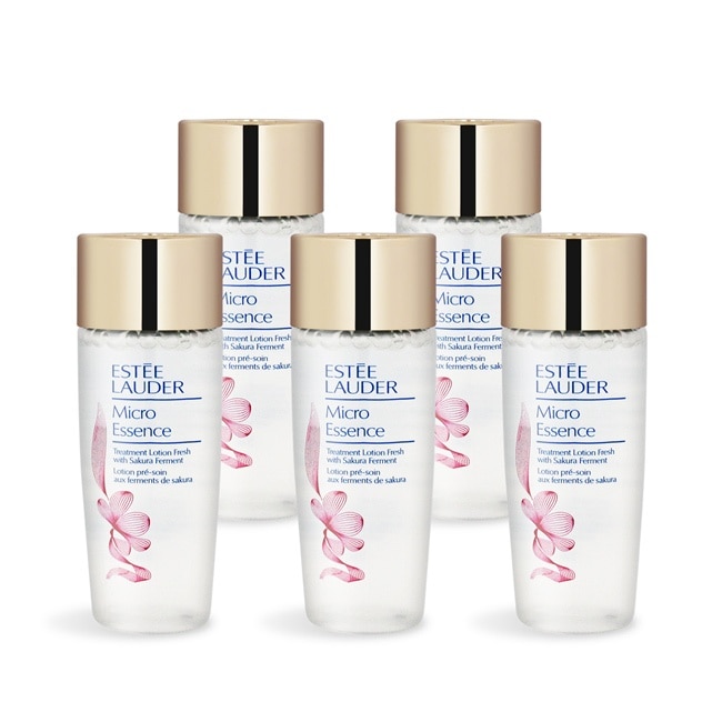 ESTEE LAUDER 雅詩蘭黛 微分子肌底原生露櫻花輕盈版(30ml)X5 新版-專櫃公司貨
