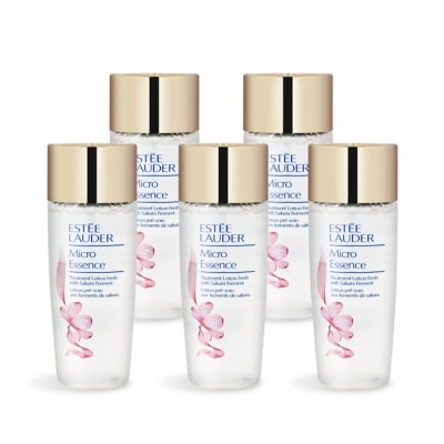 ESTEE LAUDER 雅詩蘭黛 ESTEE LAUDER 雅詩蘭黛 微分子肌底原生露櫻花輕盈版(30ml)X5 新版-專櫃公司貨