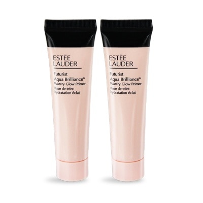 ESTEE LAUDER 雅詩蘭黛 ESTEE LAUDER 雅詩蘭黛 粉保濕水啵啵妝前精華(15ml)X2-專櫃公司貨