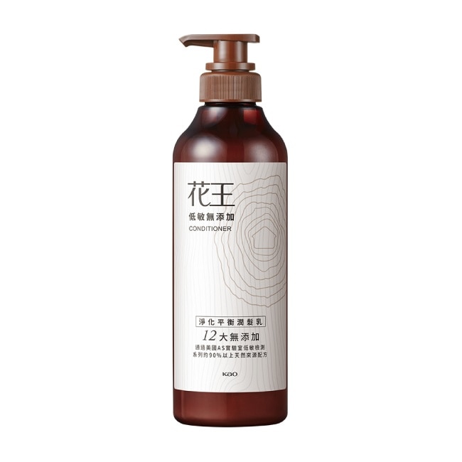 花王低敏無添加淨化平衡潤髮乳500ML image