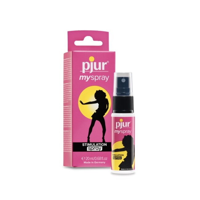 德國pjur 碧宜潤 myspray 女性情慾提升噴霧