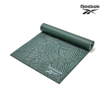 REEBOK Reebok-防滑舒適瑜珈墊(夜幕綠)(4mm)