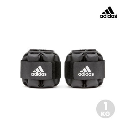 Adidas運動配件 Adidas-可調式負重護腕/護踝-1kg