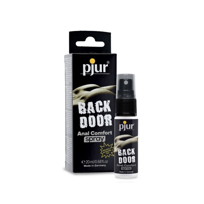 德國pjur 碧宜潤 BACK DOOR Spray 後庭高濃度舒緩噴霧