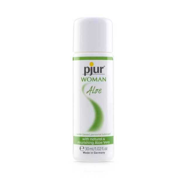 德國pjur 碧宜潤 Woman Aloe 蘆薈滋養保濕水性潤滑液-30ml