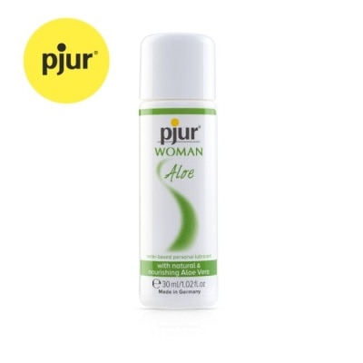 PJUR 德國pjur 碧宜潤 Woman Aloe 蘆薈滋養保濕水性潤滑液-30ml
