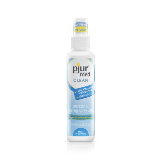 德國pjur 碧宜潤 med CLEAN spray 私密潔淨噴霧-100ml