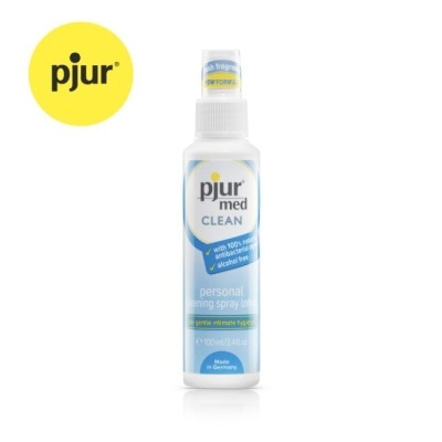 PJUR 德國pjur 碧宜潤 med CLEAN spray 私密潔淨噴霧-100ml