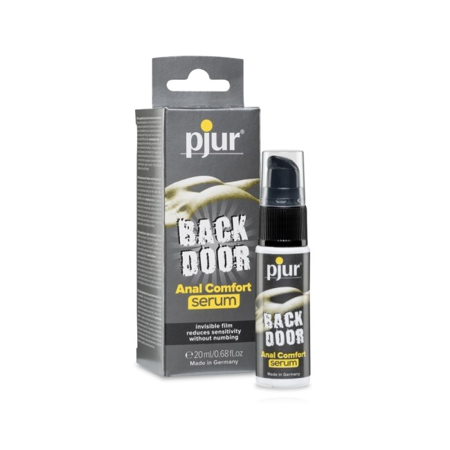 德國pjur 碧宜潤 BACK DOOR Serum 後庭高濃度舒緩精華液