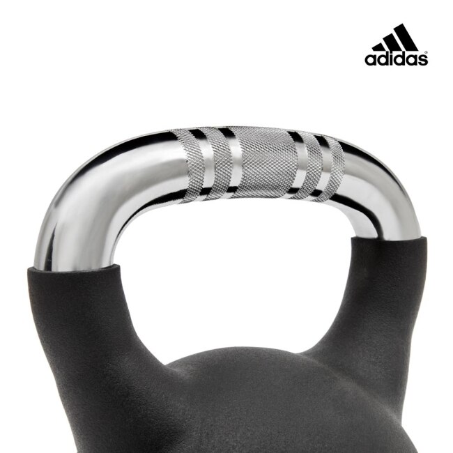 Adidas-健身鑄鐵壺鈴(8Kg/18LB)