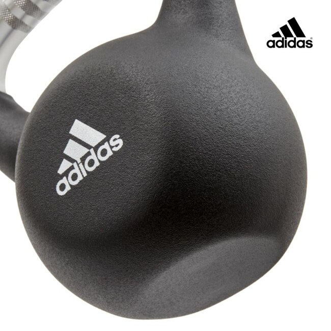 Adidas-健身鑄鐵壺鈴(8Kg/18LB)