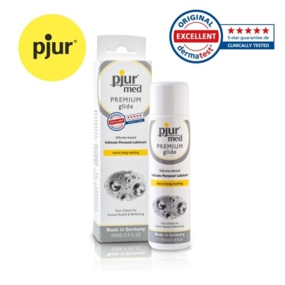 PJUR 德國pjur 碧宜潤 med PREMIUM glide 敏弱超長效矽性潤滑液