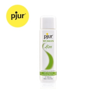 PJUR 德國pjur 碧宜潤 Woman Aloe 蘆薈滋養保濕水性潤滑液-100ml