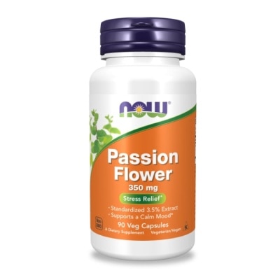 NOW 【NOW】西番蓮萃取膠囊1瓶(90顆)