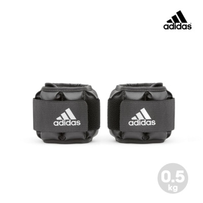 ADIDAS運動配件 Adidas-可調式負重護腕/護踝-0.5kg