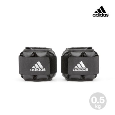 Adidas運動配件 Adidas-可調式負重護腕/護踝-0.5kg