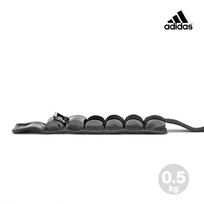 Adidas-可調式負重護腕/護踝-0.5kg