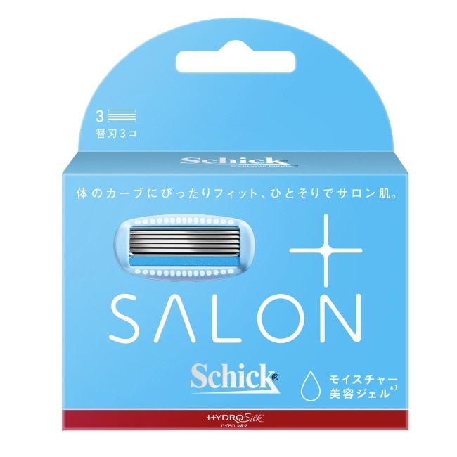 舒適 舒綺極Salon Plus仕女除毛刀片敏感肌用(替換刀片3入)