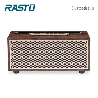 E-BOOKS RASTO RD10 復刻木質美聲藍牙喇叭