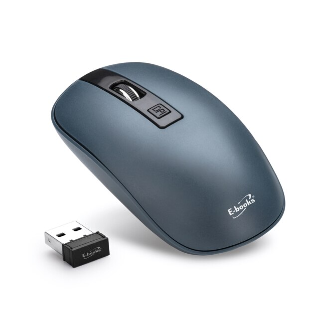 E-books M69 設計款超靜音無線滑鼠