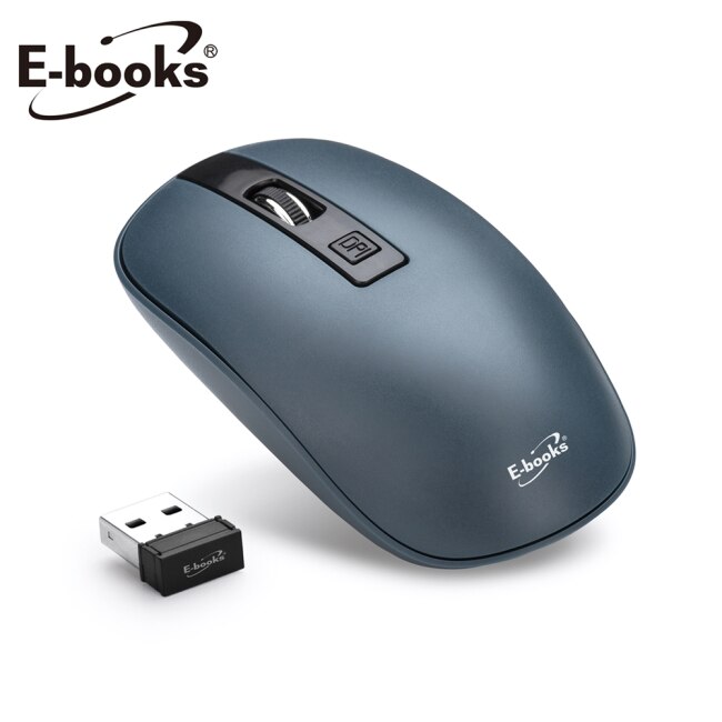 E-BOOKS E-books M69 設計款超靜音無線滑鼠