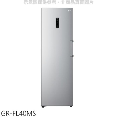 LG LG樂金【GR-FL40MS】324公升直立式冷凍櫃
