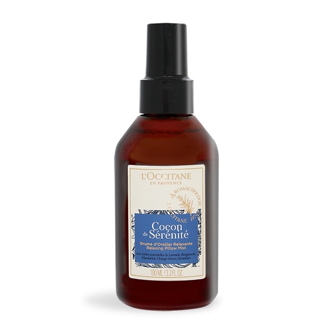 L’OCCITANE 歐舒丹 紓壓枕巾香氛噴霧(100ml)-國際航空版
