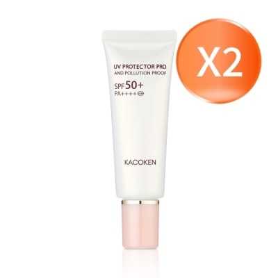 KACOKEN 日本御姬研 積極抗老防曬光采霜SPF50+ PA++++ 40gX2